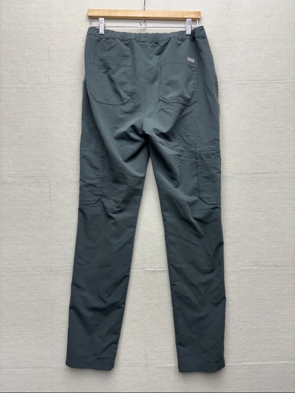 Figs | small Men's Olive Green Drawstring Pants